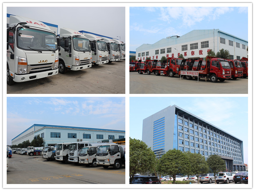 Chengli sản xuất xe tải đặc biệt