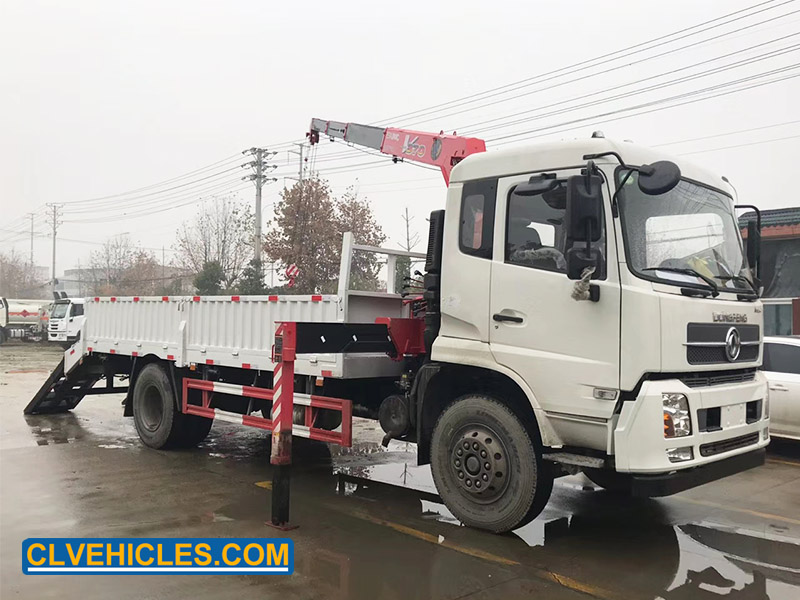 6.3ton crane truck