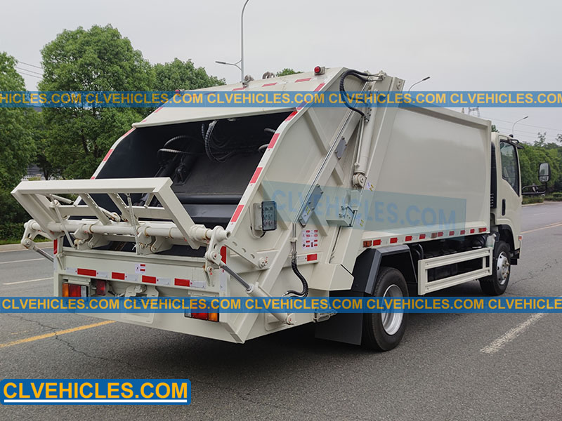 Xe chở rác ISUZU ELF