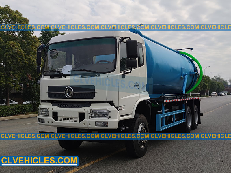 Sewage Suction Truck