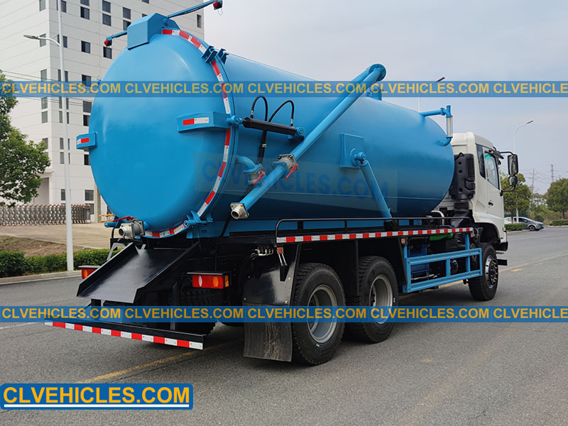 18CBM Sewage Waste Truck