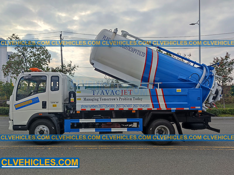 small vacuum truck