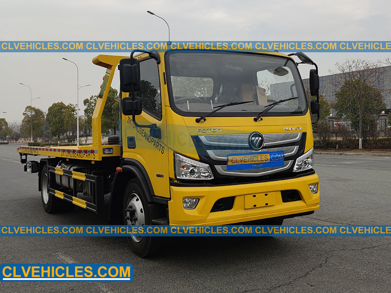 5ton wrecker truck