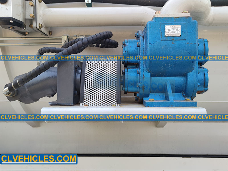 OMEGA sewage recycling truck