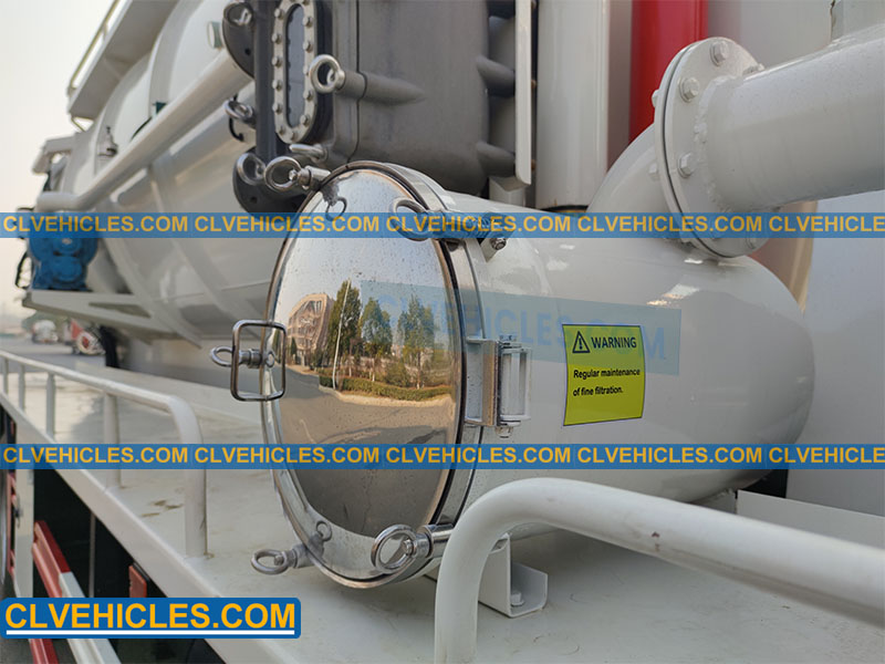 Wastewater Suction Recycling Truck