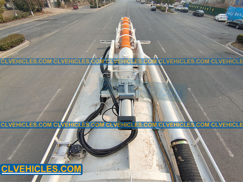 Vacuum Wastewater Recycling Truck