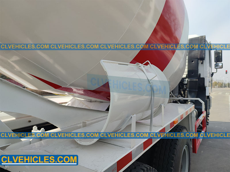 Concrete Mixer Truck Concrete Mixer Truck