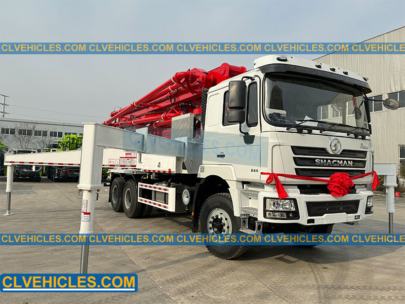 Concrete Pump Truck
