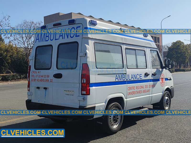Monitoring ambulance