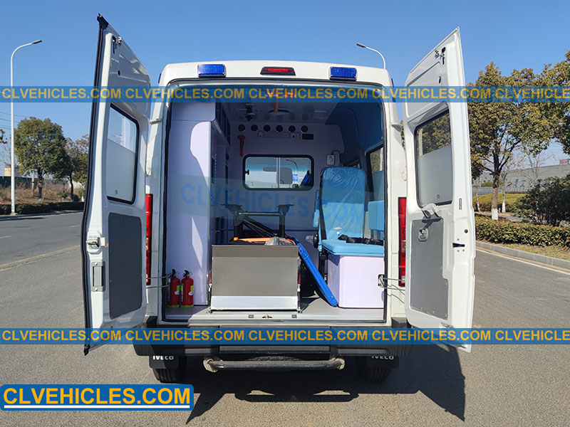IVECO DAILY Ambulances