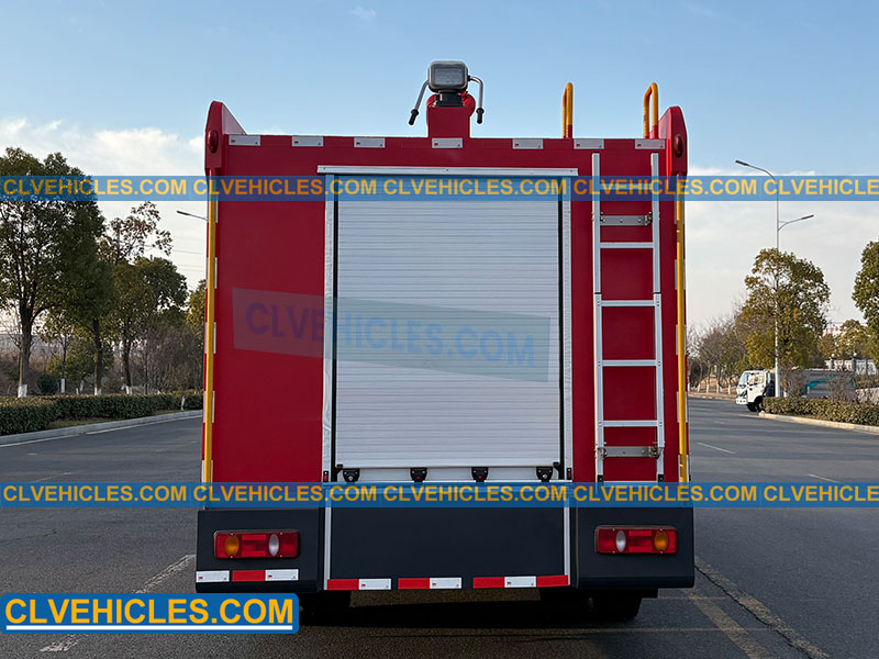 6cbm fire truck