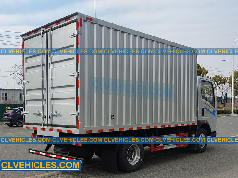 van type truck