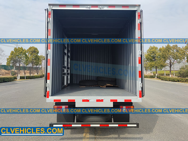 van box truck