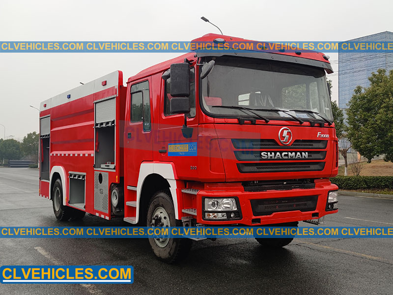 SHACMAN Fire truck