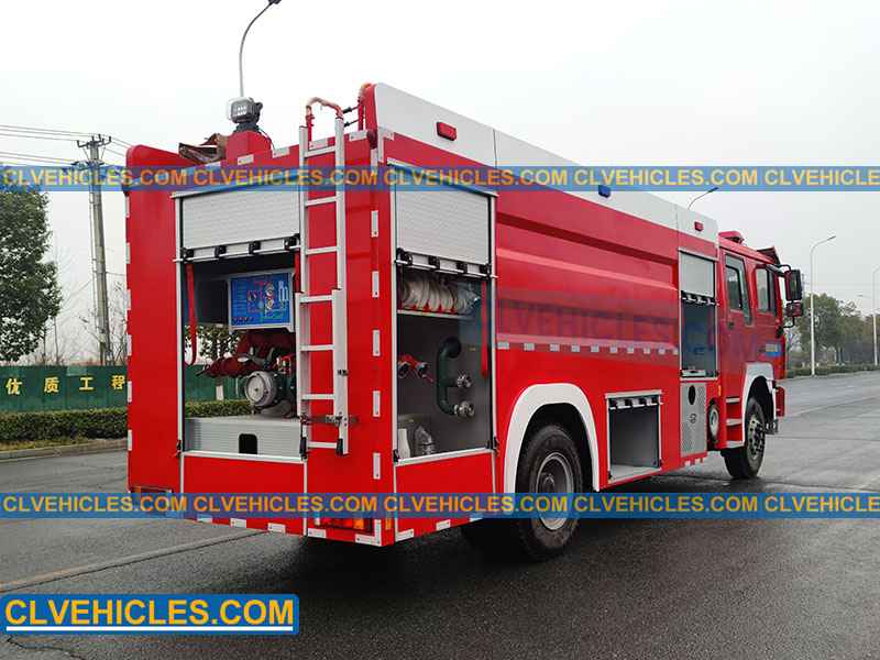 12CBM Fire fighting truck