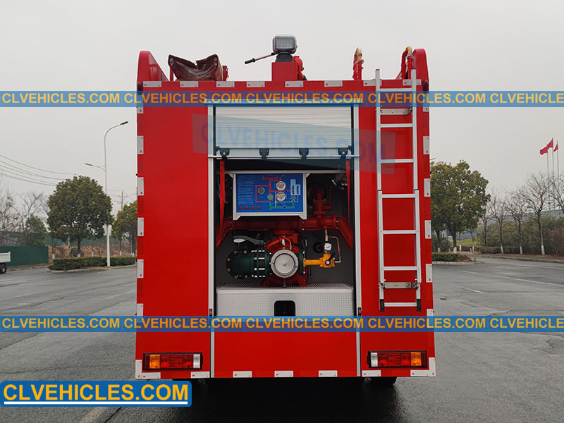 12000L fire fighting truck