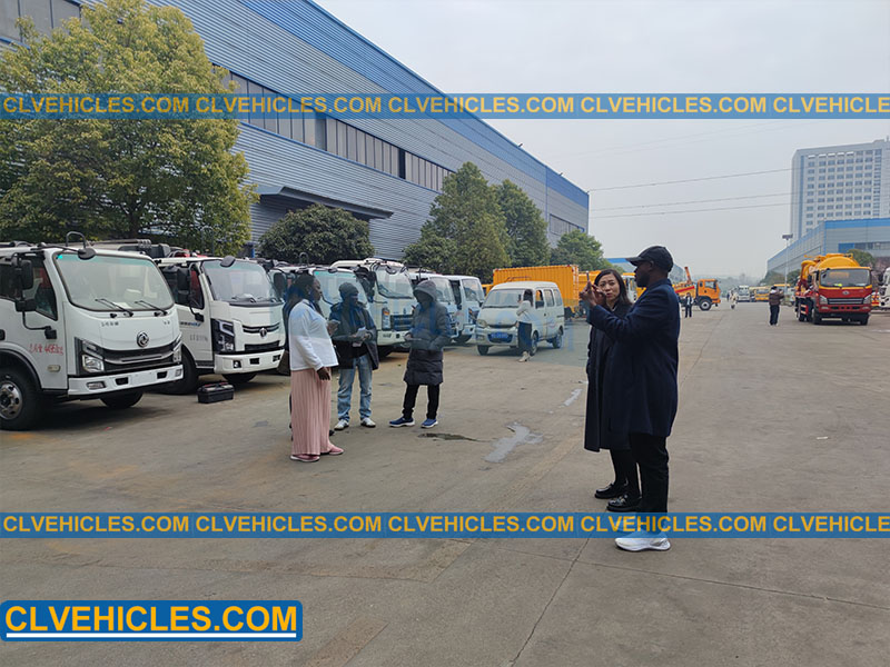 Medical Waste Trucks