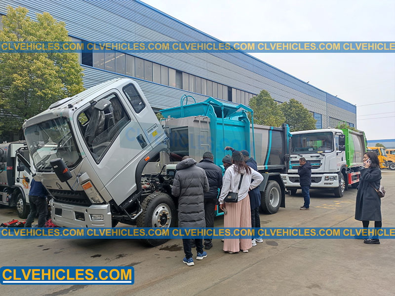 Medical Waste Trucks
