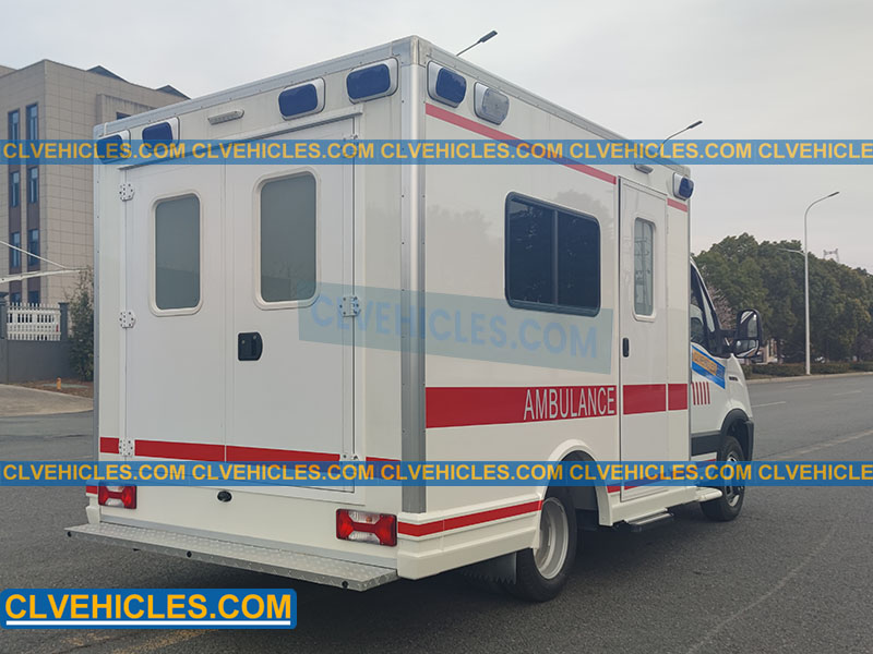 Square Cabin Ambulance