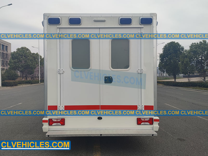 IVECO Square Cabin Type Ambulance