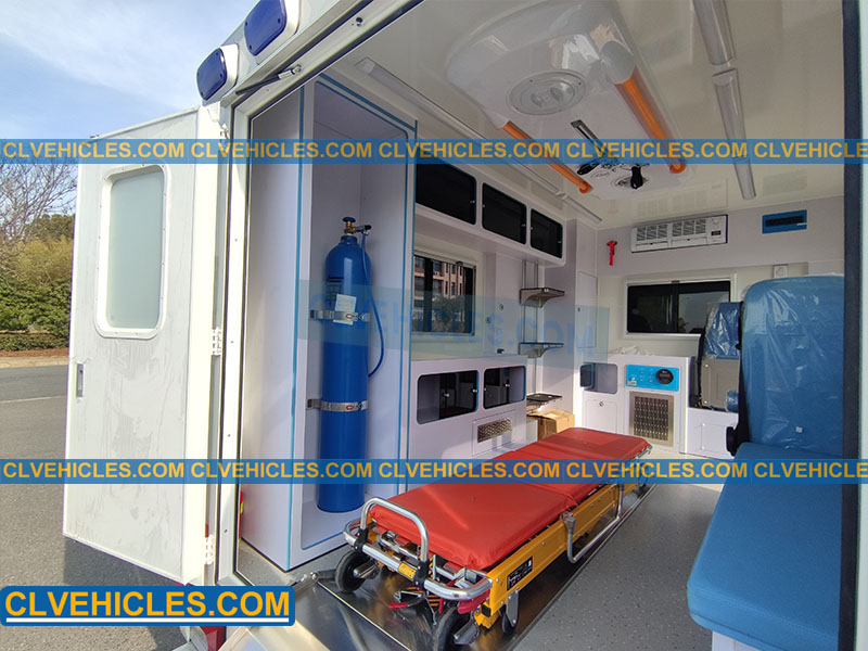 IVECO DAILY Square Cabin Ambulance 