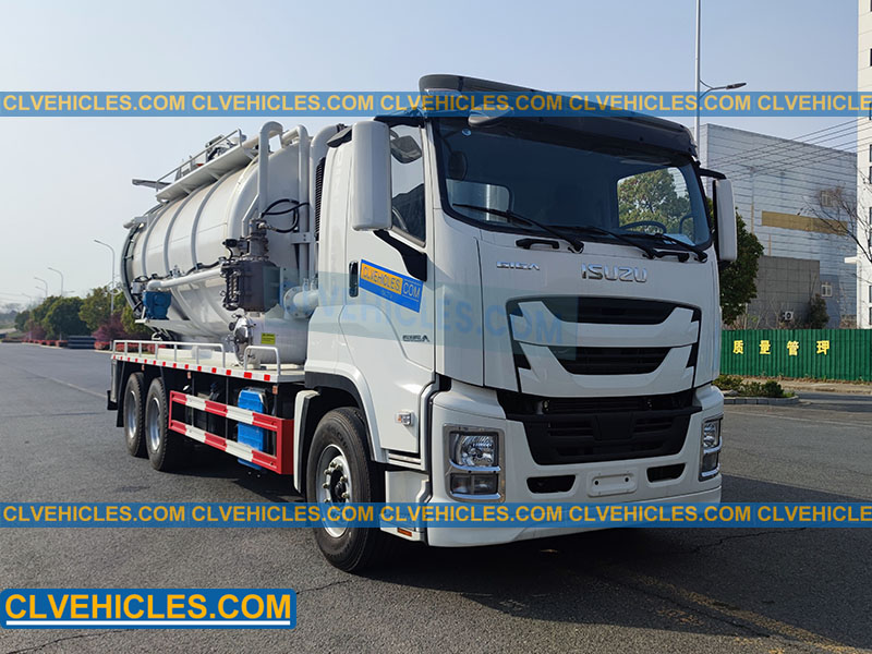 Sewage Purification truck