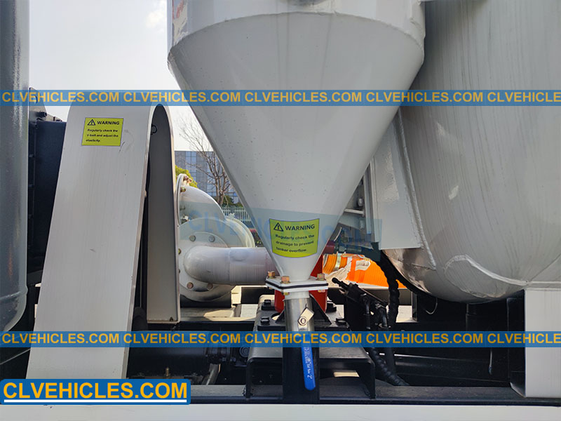 water jet vacuum truck