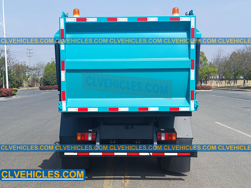 Medical Waste truck
