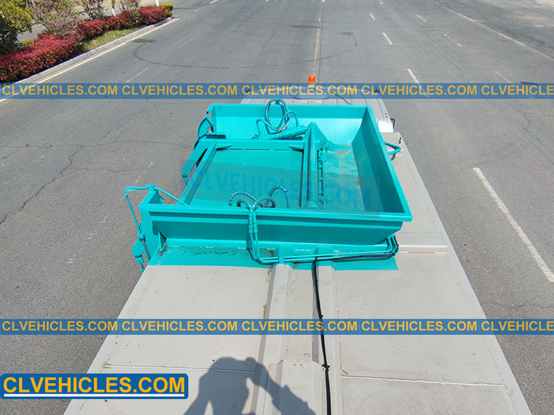 Medical Waste truck