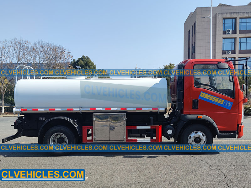 Stainless Steel Water Tank Truck