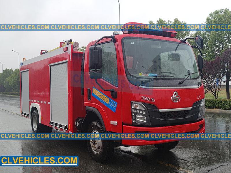 6000L fire fighting truck