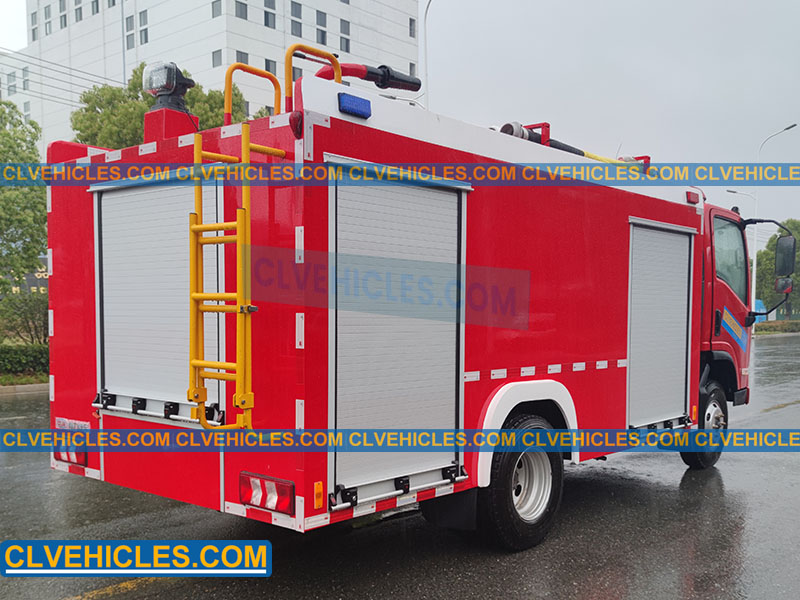 fire fighting truck