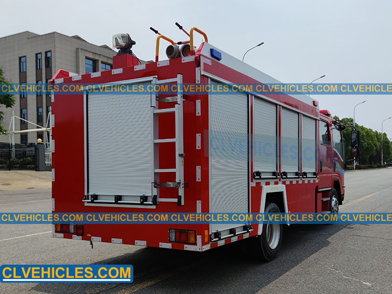 ISUZU 190HP Fire truck