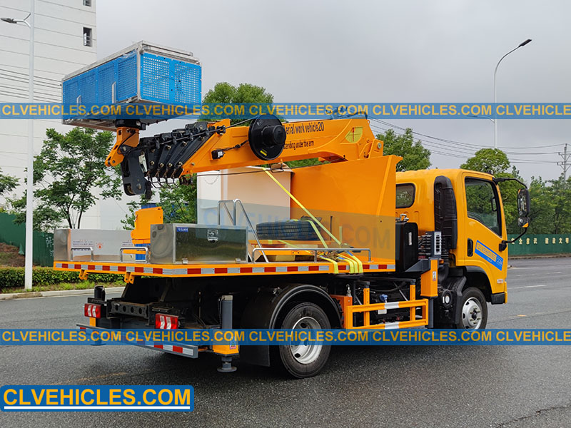 20m aerial truck