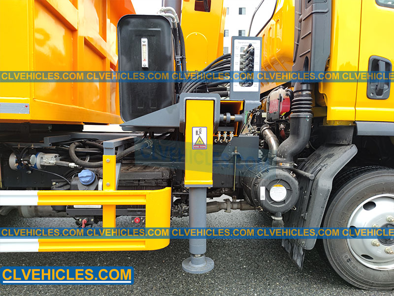 20m manlift truck