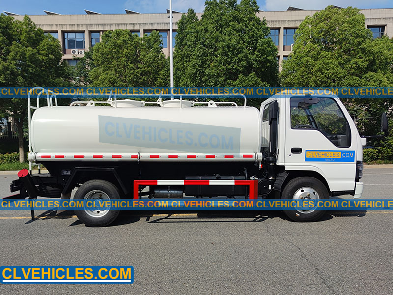 water tanker truck