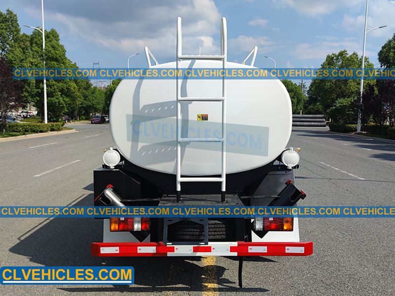 ISUZU water transport truck