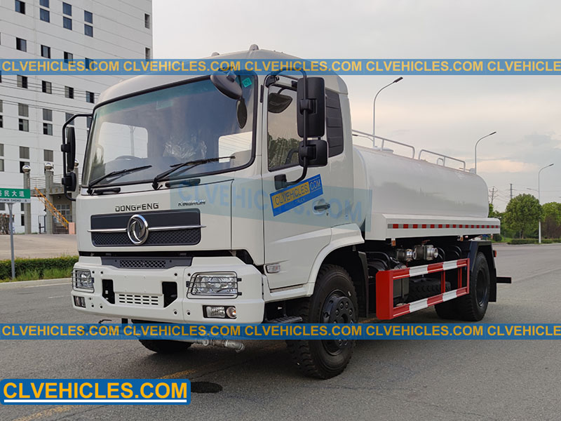 water tank truck