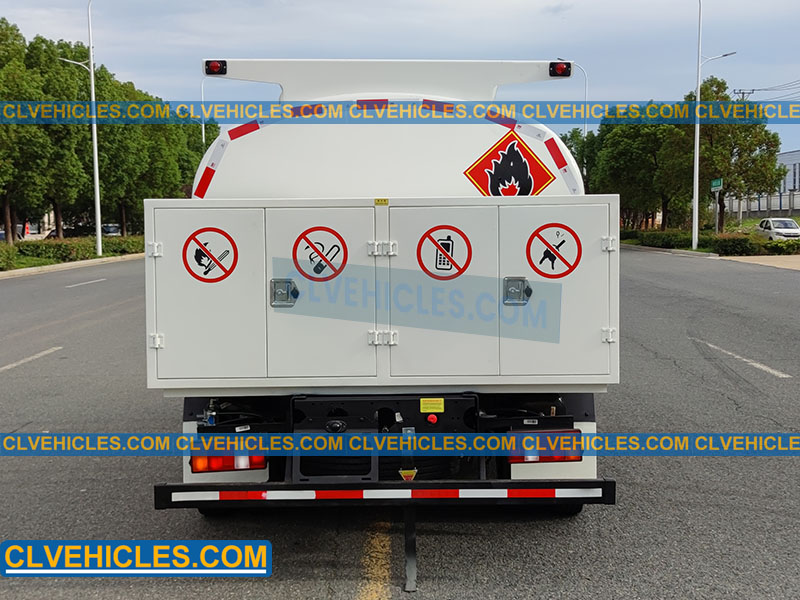 5000L Refueling Tank Truck