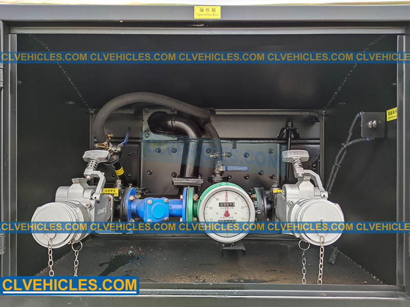 Fuel tanker truck