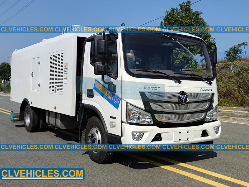 FOTON Road Sweeper Truck