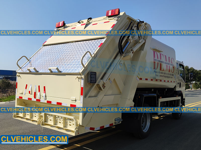 Compactor Garbage Truck