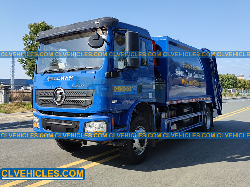 SHACMAN Garbage truck