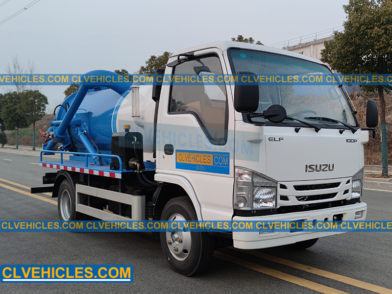ISUZU tank truck
