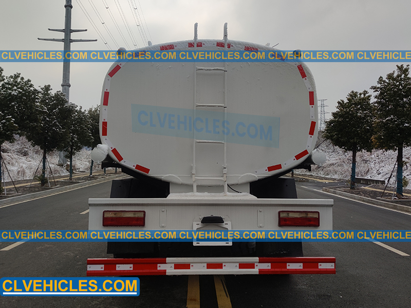 potable water tank truck