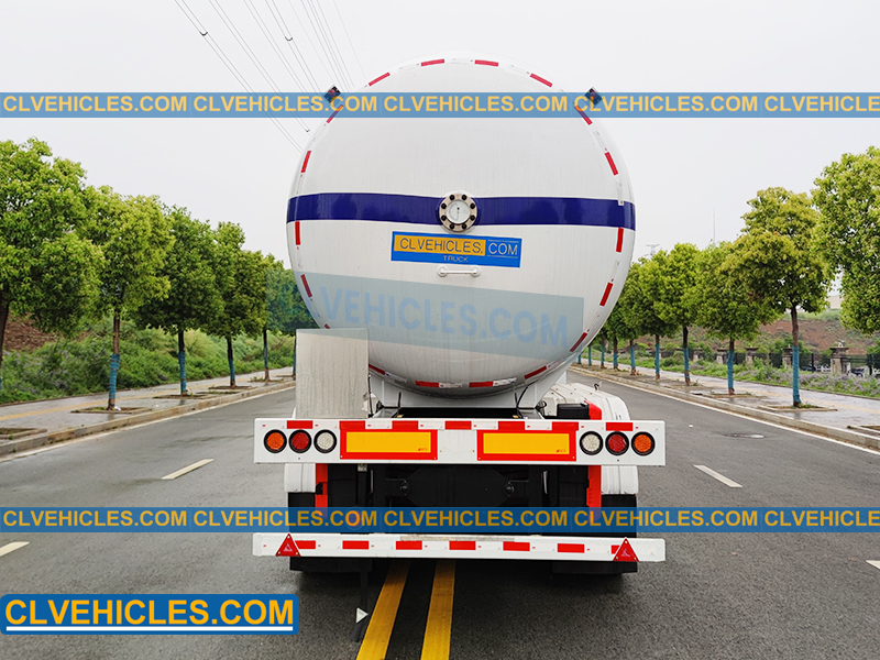 LPG tank semi-trailer