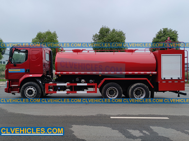 13CBM water tank truck