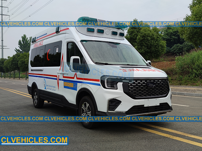 FORD T8 ambulance