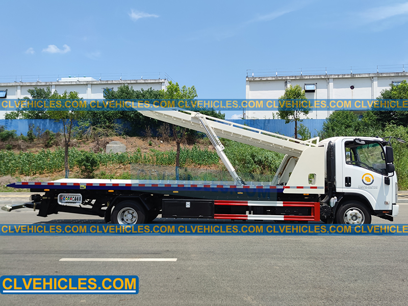 double deck wrecker truck