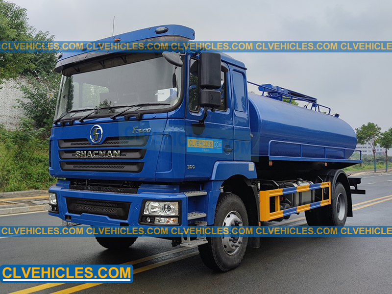 SHACMAN Vacuum Truck